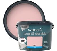 GoodHome Tough & Durable Sakai Matt Emulsion Paint, 2.5L