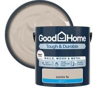 GoodHome Tough & Durable Santa Fe Matt Metal, Plaster & Wood Multi-Surface Paint, 2.5L