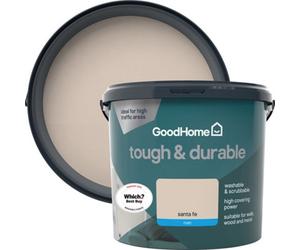 GoodHome Tough & Durable Santa Fe Matt Wall & Ceiling Emulsion Paint, 5L