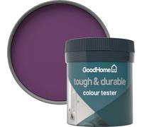 GoodHome Tough & Durable Shizuoka Matt Wall & Ceiling Emulsion Paint, 50Ml Tester Pot