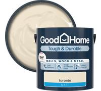 GoodHome Tough & Durable Toronto Matt Multi-Surface Paint, 2.5L