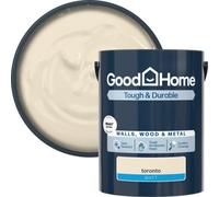 GoodHome Tough & Durable Toronto Matt Multi-Surface Paint, 5L