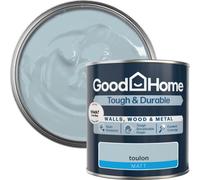 GoodHome Tough & Durable Toulon Matt Metal, Plaster & Wood Multi-Surface Paint, 1L