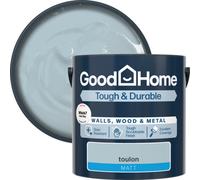GoodHome Tough & Durable Toulon Matt Metal, Plaster & Wood Multi-Surface Paint, 2.5L