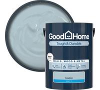 GoodHome Tough & Durable Toulon Matt Metal, Plaster & Wood Multi-Surface Paint, 5L