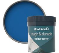 GoodHome Tough & Durable Valbonne Matt Wall & Ceiling Emulsion Paint, 50Ml Tester Pot