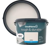 GoodHome Tough & Durable Valdez Matt Wall & Ceiling Emulsion Paint, 2.5L