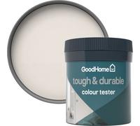 GoodHome Tough & Durable Valdez Matt Wall & Ceiling Emulsion Paint, 50Ml Tester Pot