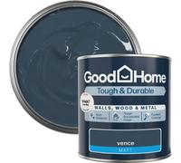 GoodHome Tough & Durable Vence Matt Metal, Plaster & Wood Multi-Surface Paint, 1L