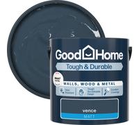 GoodHome Tough & Durable Vence Matt Metal, Plaster & Wood Multi-Surface Paint, 2.5L