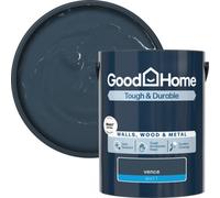 GoodHome Tough & Durable Vence Matt Metal, Plaster & Wood Multi-Surface Paint, 5L