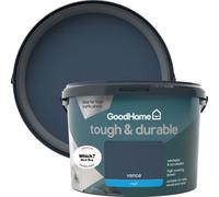 GoodHome Tough & Durable Vence Matt Wall & Ceiling Emulsion Paint, 2.5L