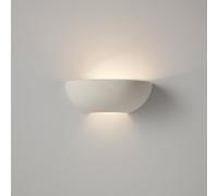 GoodHome Trecis Modern Matt White Wall Light