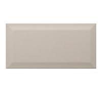 GoodHome Trentie Beige Gloss Textured Ceramic Indoor Wall Tile Sample