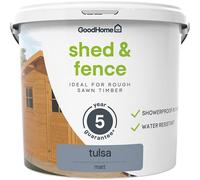 GoodHome Tulsa Matt Fence & Shed Stain, 5L