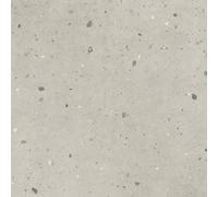 GoodHome Tulum Grey Matt Terrazzo Stone Effect Porcelain Indoor Wall & Floor Tile Sample