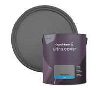 GoodHome Ultra Cover Hamilton Matt Wall & Ceiling Emulsion Paint, 2.5L