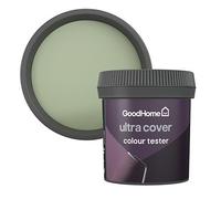 GoodHome Ultra Cover Limerick Matt Wall & Ceiling Emulsion Paint, 50Ml Tester Pot