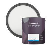 GoodHome Ultra Cover North Pole Matt Emulsion Paint, 2.5L
