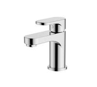 GoodHome Valla S Chrome Effect Round Basin Mixer Tap
