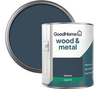 GoodHome Vence Eggshell Metal & Wood Paint, 750Ml
