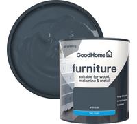 GoodHome Vence Flat Matt Furniture Paint, 500Ml