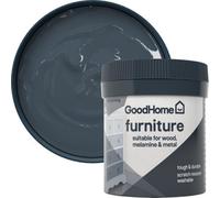 GoodHome Vence Flat Matt Furniture Paint, 80Ml Tester Pot