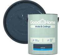 GoodHome Vence Matt Wall & Ceiling Emulsion Paint, 5L