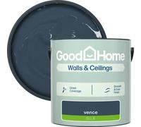 GoodHome Walls & Ceilings Vence Silk Emulsion Paint, 2.5L