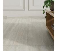 GoodHome Versova Grey Matt Stone Effect Porcelain Indoor Wall & Floor Tile, Pack Of 7, (L)600mm (W)300mm