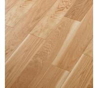 GoodHome Visby Blonde Oak Engineered Real Wood Top Layer Flooring, 0.99M²