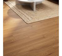 GoodHome Visby Modern Blond Oak Engineered Real Wood Top Layer Flooring, 1.35M²