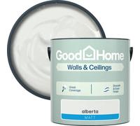GoodHome Walls & Ceilings Alberta Matt Emulsion Paint, 2.5L