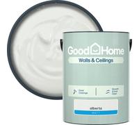 GoodHome Walls & Ceilings Alberta Matt Emulsion Paint, 5L