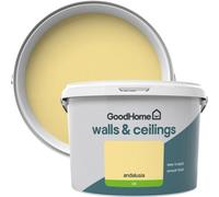 GoodHome Walls & Ceilings Andalusia Silk Emulsion Paint, 2.5L