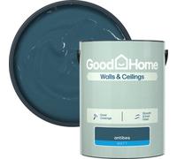 GoodHome Walls & Ceilings Antibes Matt Emulsion Paint, 5L