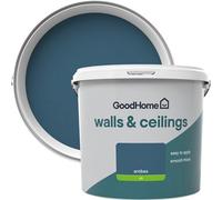 GoodHome Walls & Ceilings Antibes Silk Emulsion Paint, 5L