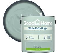 GoodHome Walls & Ceilings Artane Silk Emulsion Paint, 2.5L
