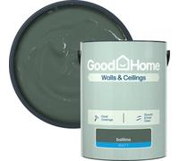 GoodHome Ballina Matt Wall & Ceiling Emulsion Paint, 5L