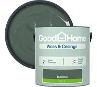 GoodHome Ballina Silk Wall & Ceiling Emulsion Paint, 2.5L