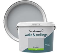 GoodHome Walls & Ceilings Brooklyn Silk Emulsion Paint, 2.5L
