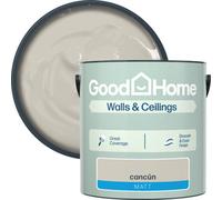 GoodHome Cancun Matt Wall & Ceiling Emulsion Paint, 2.5L