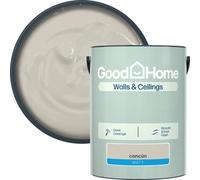 GoodHome Walls & Ceilings Cancun Matt Emulsion Paint, 5L