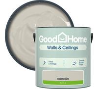 GoodHome Walls & Ceilings Cancun Silk Emulsion Paint, 2.5L