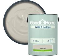 GoodHome Cancun Silk Wall & Ceiling Emulsion Paint, 5L
