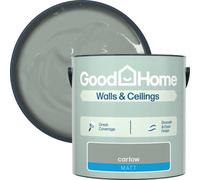 GoodHome Carlow Matt Wall & Ceiling Emulsion Paint, 2.5L