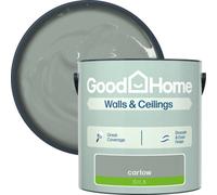 GoodHome Carlow Silk Wall & Ceiling Emulsion Paint, 2.5L