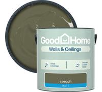 GoodHome Walls & Ceilings Coragh Matt Emulsion Paint, 2.5L