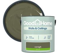 GoodHome Walls & Ceilings Coragh Silk Emulsion Paint, 2.5L