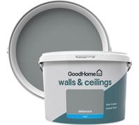 GoodHome Walls & Ceilings Delaware Matt Emulsion Paint, 2.5L
